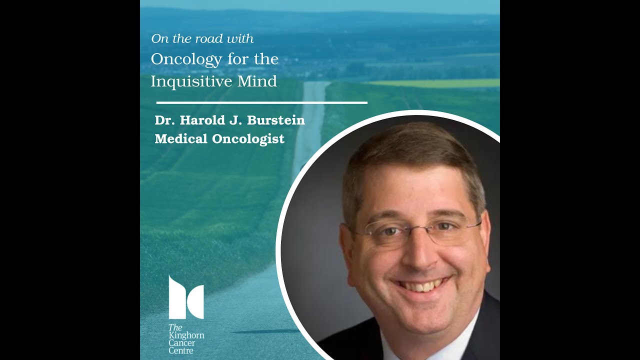 90. On the Road with Dr. Harold J Burstein