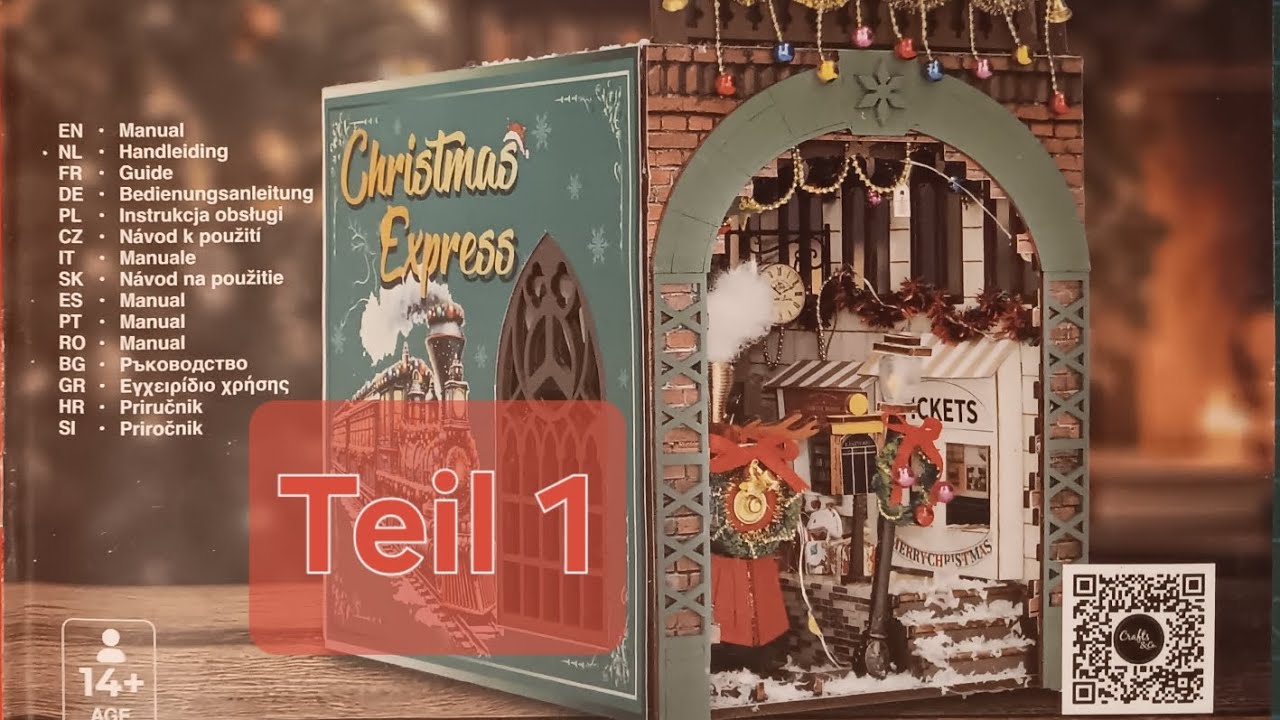 Christmas Express vom Action Teil 1 #miniature #craftsandco 