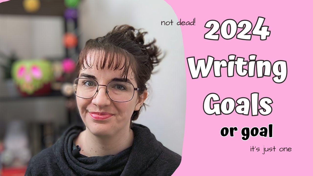 My Writing Goals for 2024