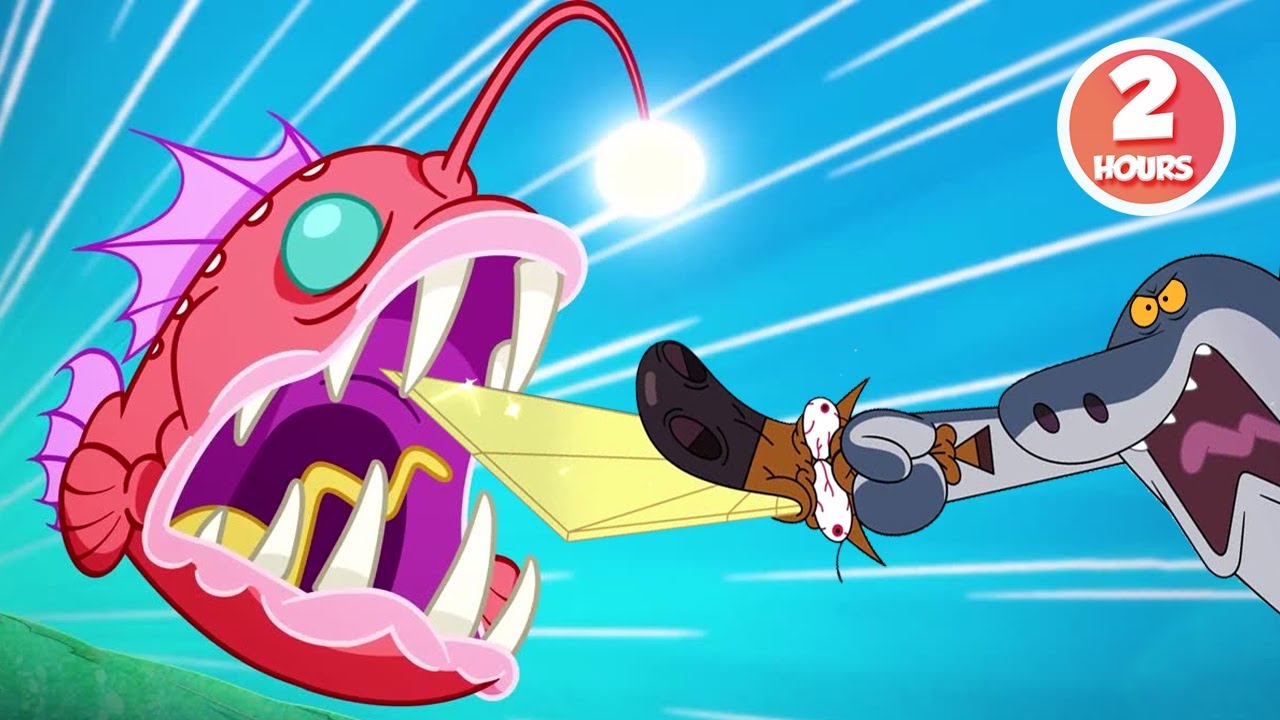 ZIG AND SHARKO | Underwater battle (SEASON 4) New episodes | Cartoon Collection for kids