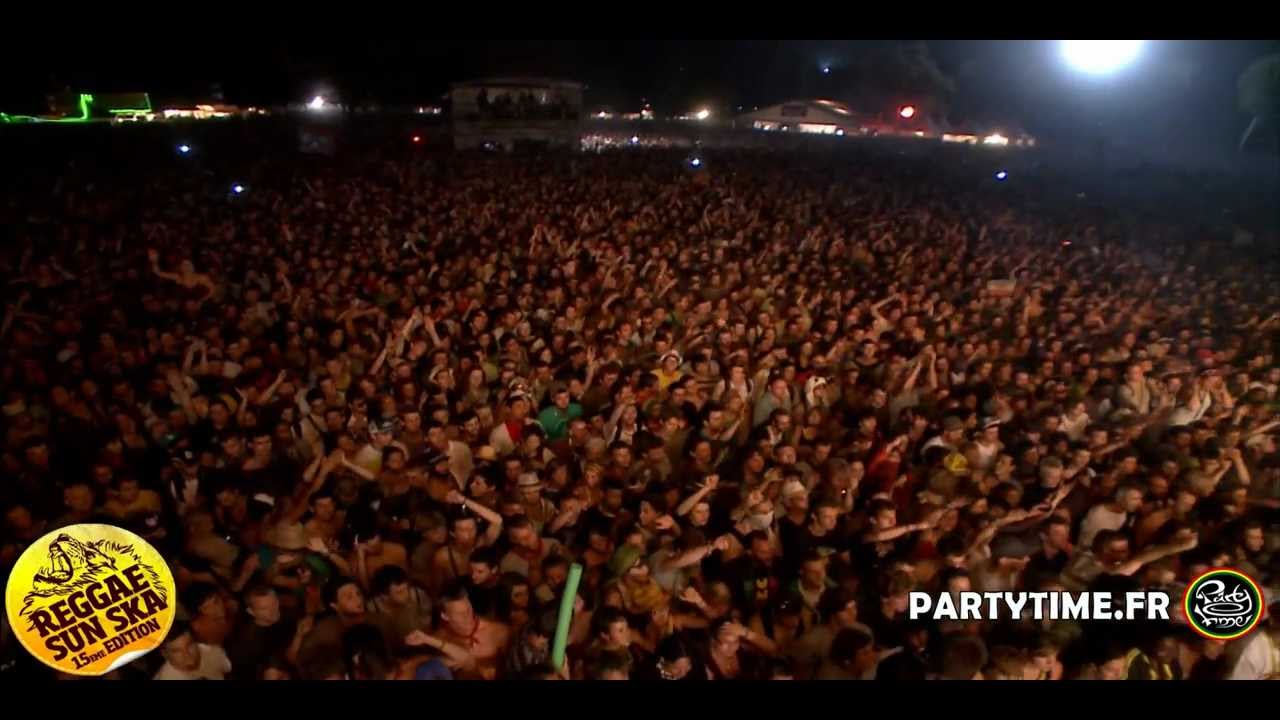 GROUNDATION - Live HD at Reggae Sun Ska 2012 by Partytime.fr