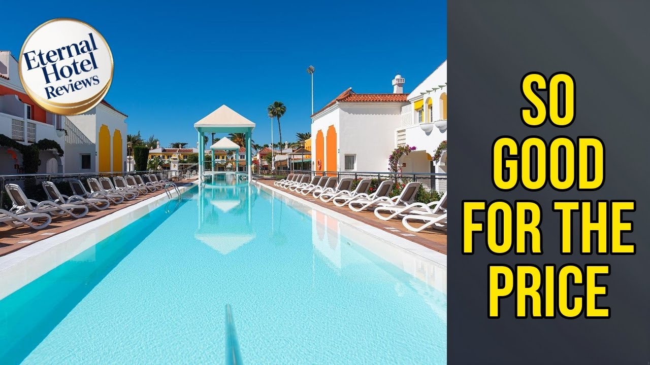 Bungalows Cordial Green Golf - So Good for the Price | Gran Canaria, Spain🏩