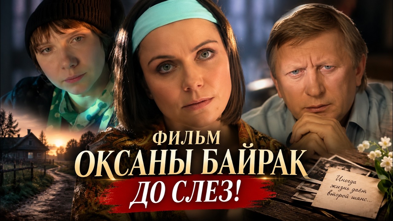 ЗАБЫТЫЙ ФИЛЬМ ОКСАНЫ БАЙРАК! ДО СЛЕЗ! ОНА ОТКАЗАЛАСЬ ОТ РЕБЕНКА РАДИ КАРЬЕРЫ и ПОЖАЛЕЛА!