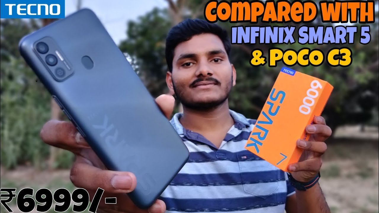 Tecno Spark 7 : Detailed Review | Camera & Performance test...?
