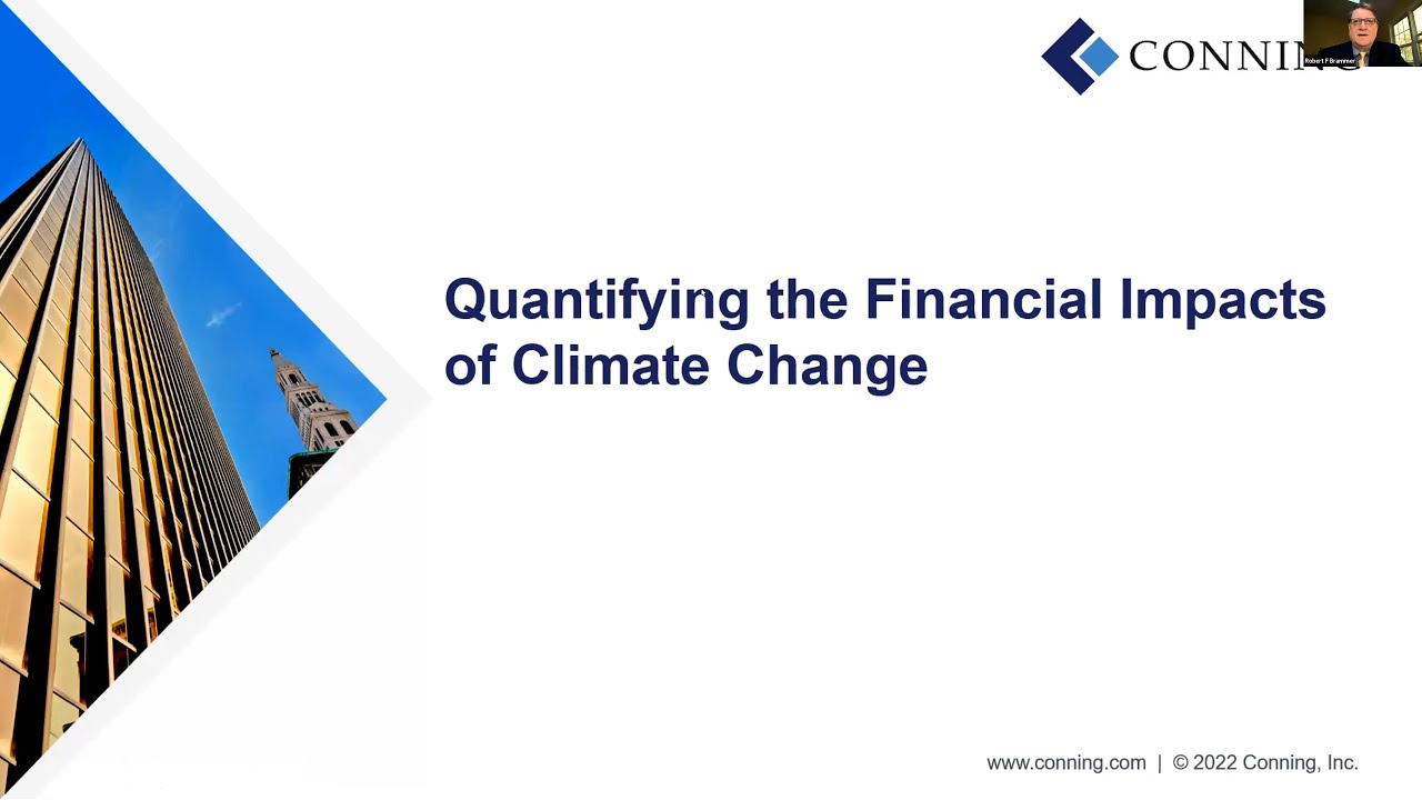 Quantifying Financial Impacts Climate Change