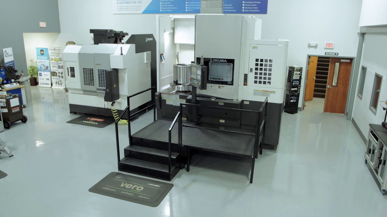 Okuma V920EX Vertical Lathe【OKUMA CORPORATION JAPAN】