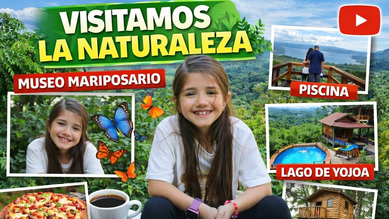 ✨ Descubre La Naturaleza: Un paraíso en el Lago de Yojoa 🌿🦋🏞️📝