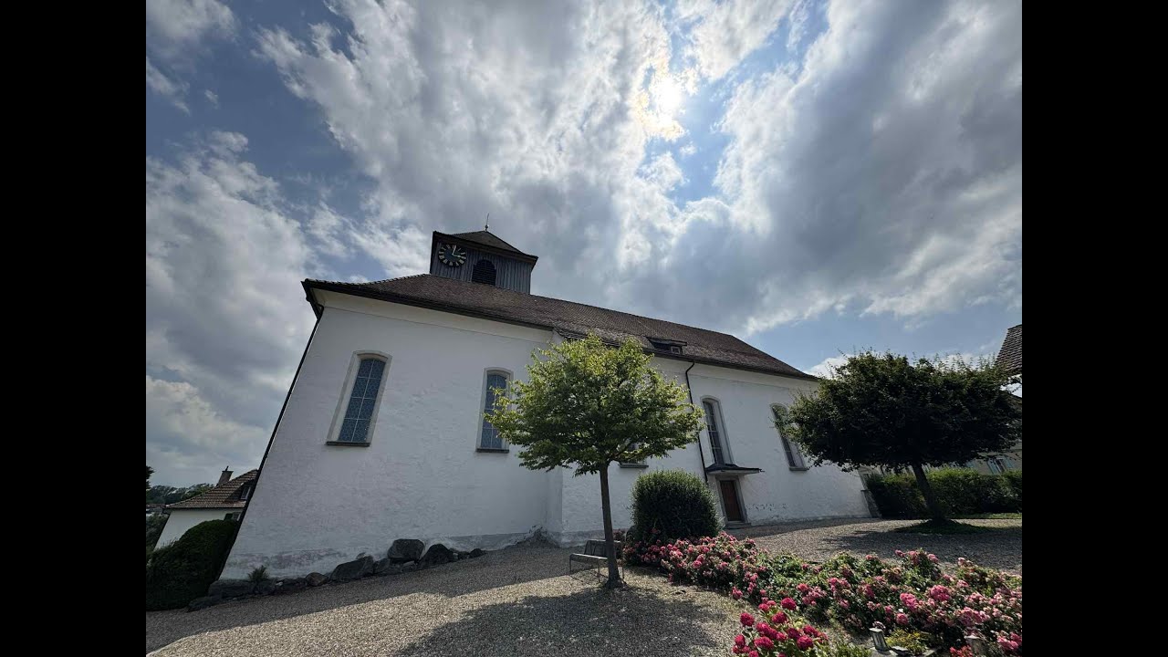 CH - Berg (SG) Katholische Pfarrkirche St.Michael ( Umfrage Video)