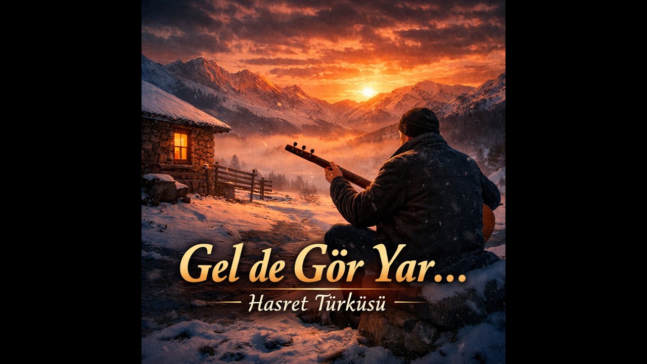 Gel de Gör Yar — Erzurum Havasında Hasret Türküsü | Duygusal Anadolu Türküsü (2026)