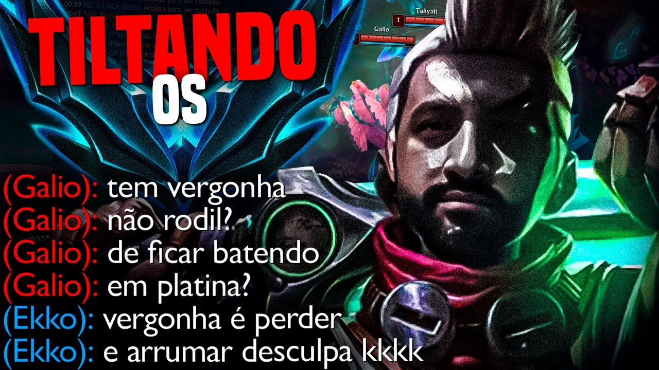 TILTANDO GERAL! TOMEI INVADE, GHOST E RESOLVEU ME ALOPRAR NO CHAT KKKKKKKKKK
