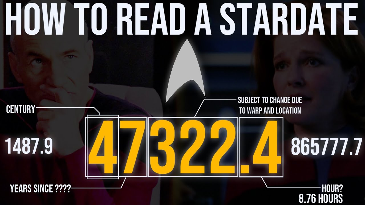 How to Read a Stardate