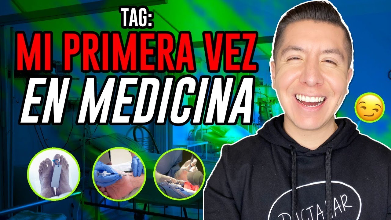 TAG MI PRIMERA VEZ EN MEDICINA | MR DOCTOR