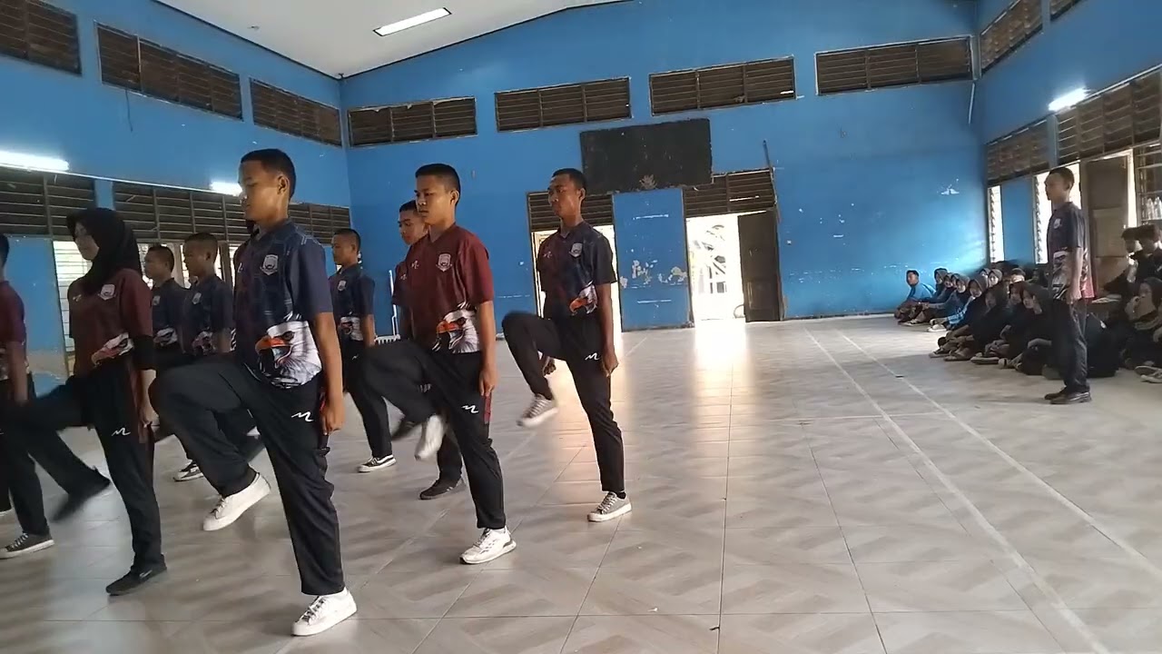 Pemilihan Pasukan Al Start Paskibra Smkn 1 Pusakanagara