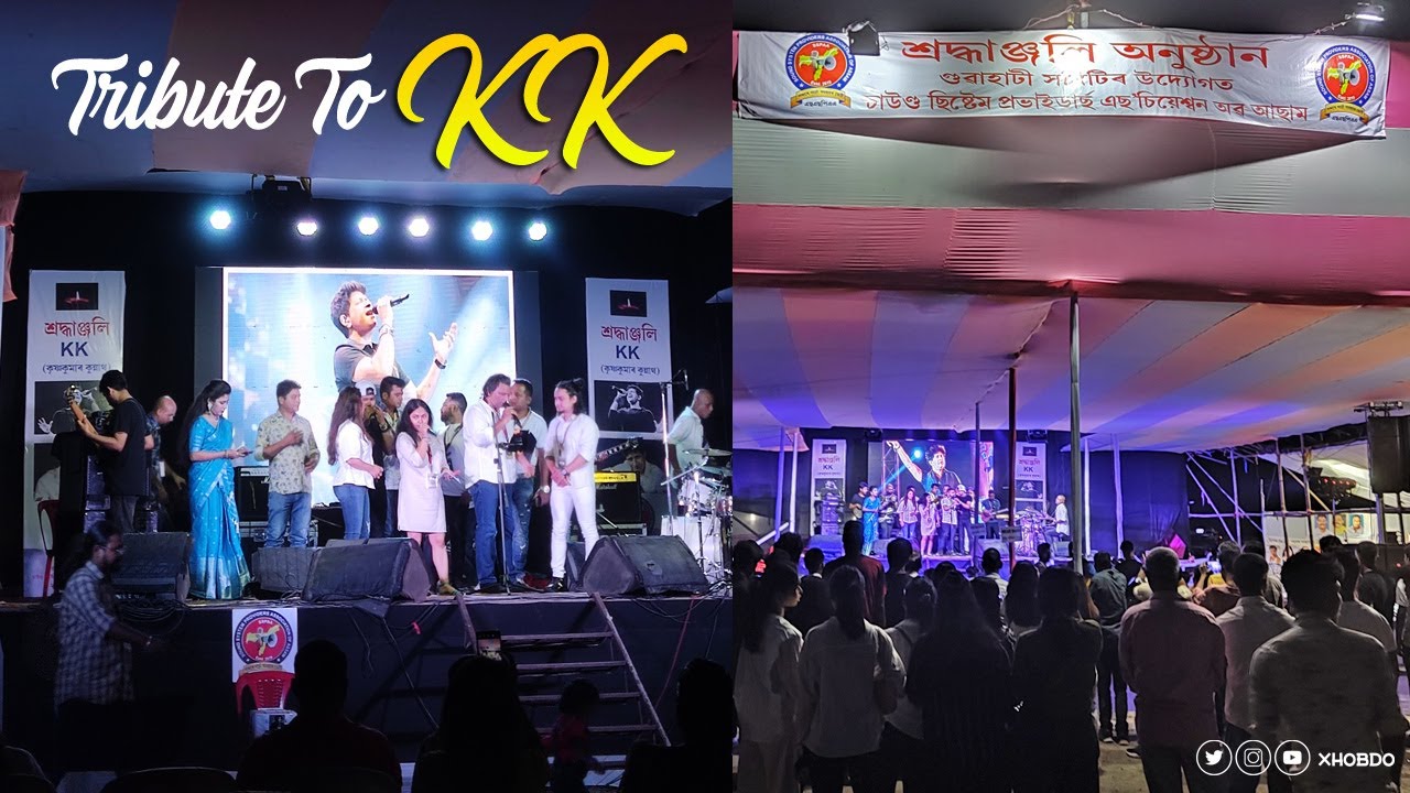 Tribute to #KrishnaKumarKunnath #KK #KKForever