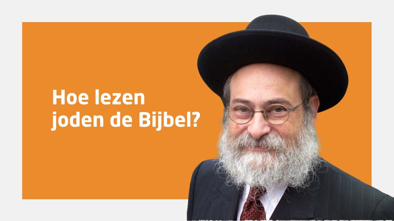 Rabbijn Binyomin Jacobs over 'Hoe lezen Joden de Bijbel?'