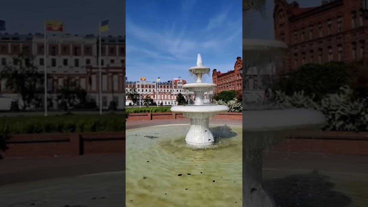 fontanna - slowmotion