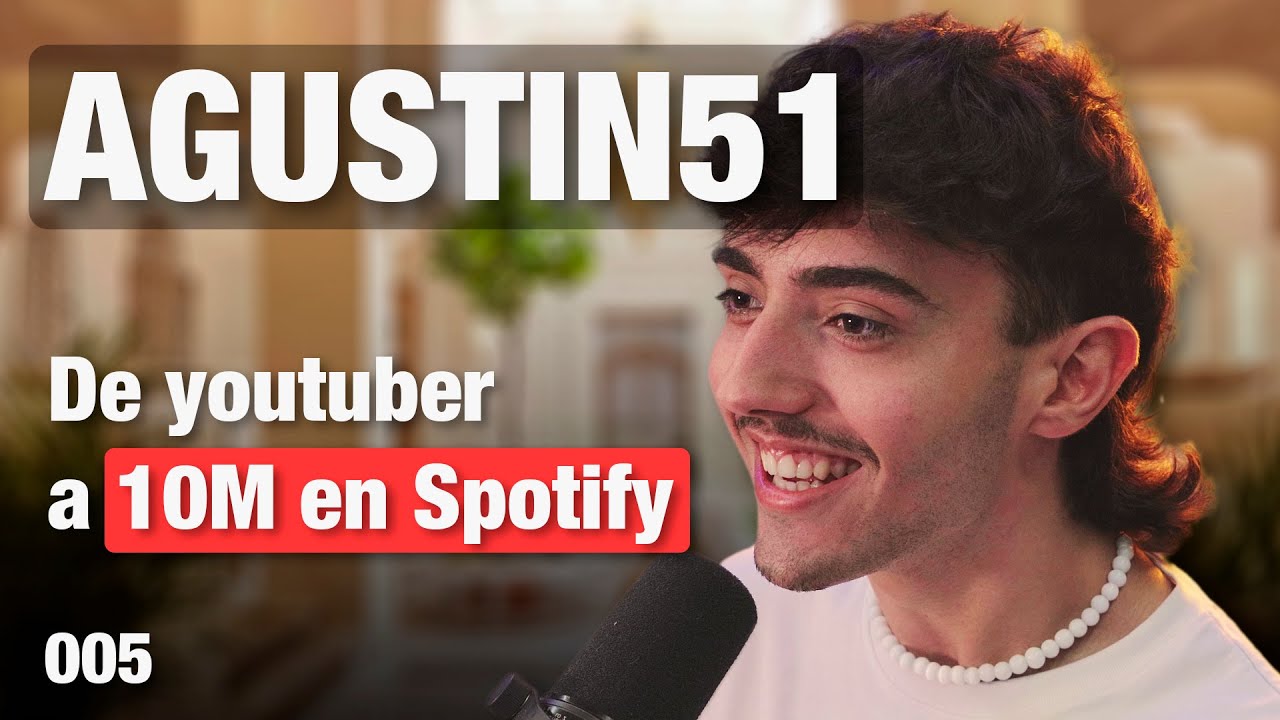 Agustin51: Ciberbullying, Relación con TheGrefg, Polémicas, Mixer y Magus | SMAE Podcast Ep. 5