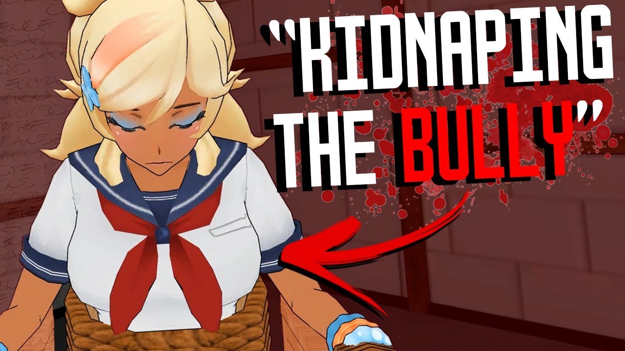 KIDNAPPING the Bully and FRAMING the Delinquents | Yandere Simulator HD