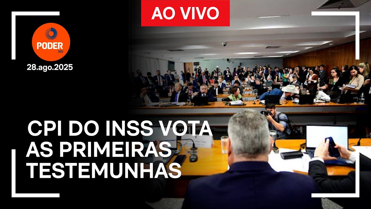 Ao vivo: CPI do INSS vota as primeiras testemunhas