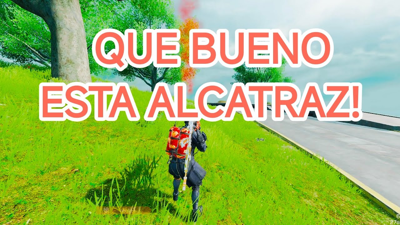 QUE BUENO ESTA ALCATRAZ OH ÑO!