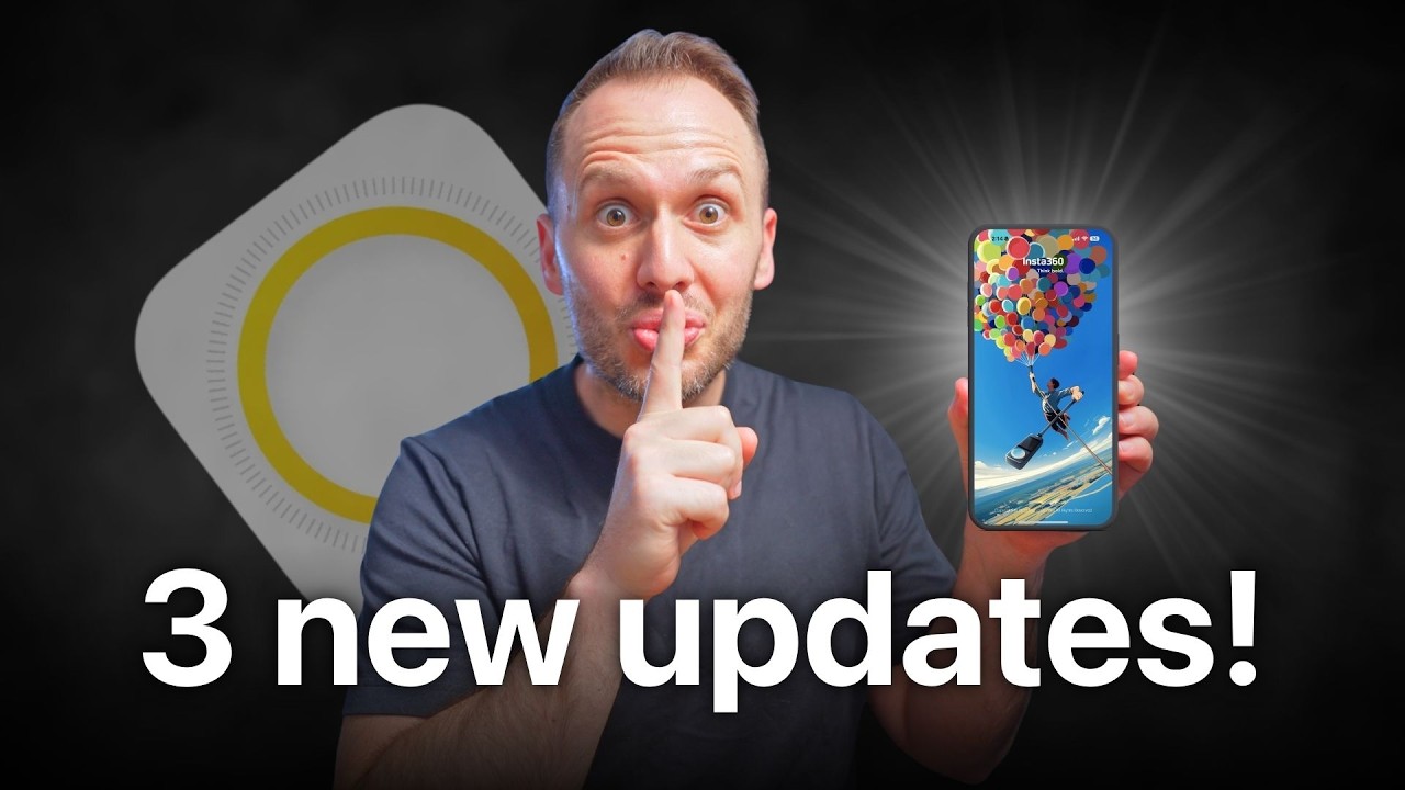 3 ciche aktualizacje aplikacji Insta360, kt&oacute;re przegapiłeś
