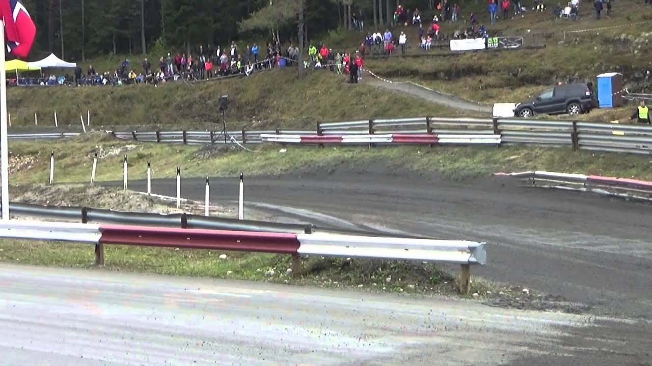 Bilcross Hønefoss 12-13.09.2015