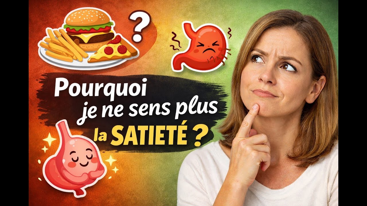 Faim et satiété : comment retrouver un équilibre alimentaire naturel?
