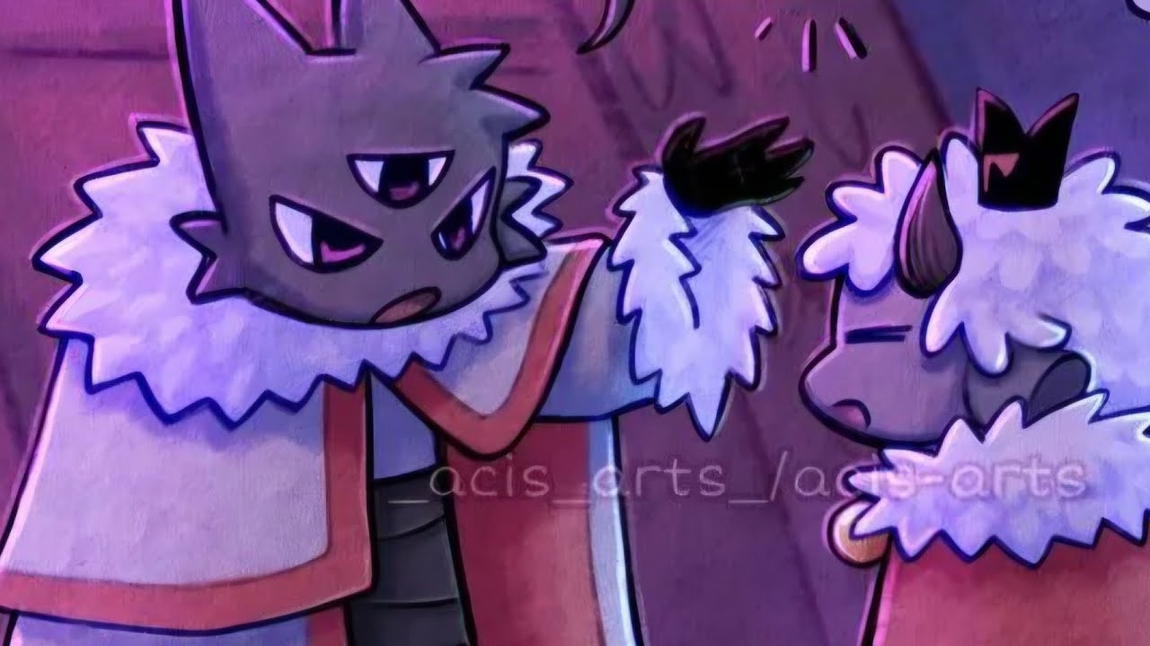 That's Not What I'm Called! || Cult of the Lamb Woolhaven Comic dubs