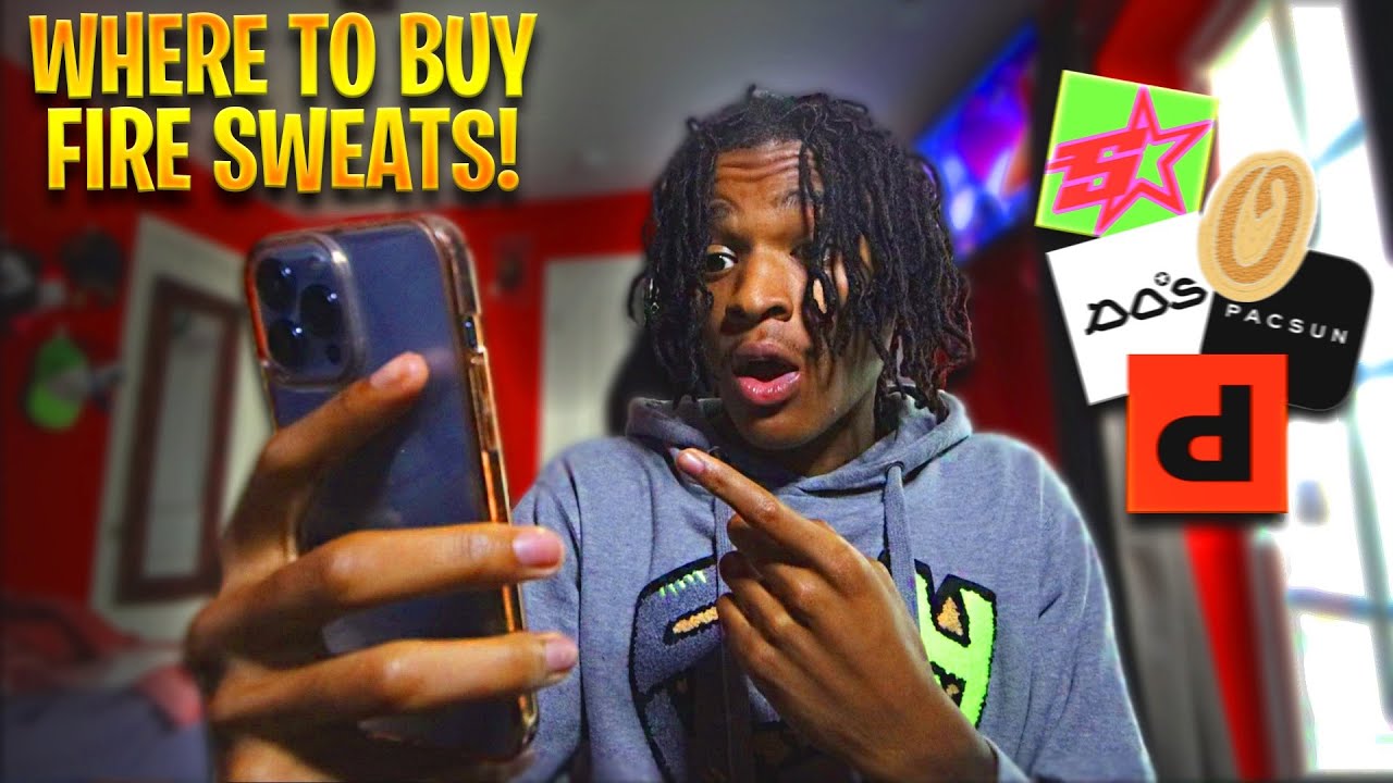 WHERE TO BUY FIRE SWEATS FOR CHEAP!🔥