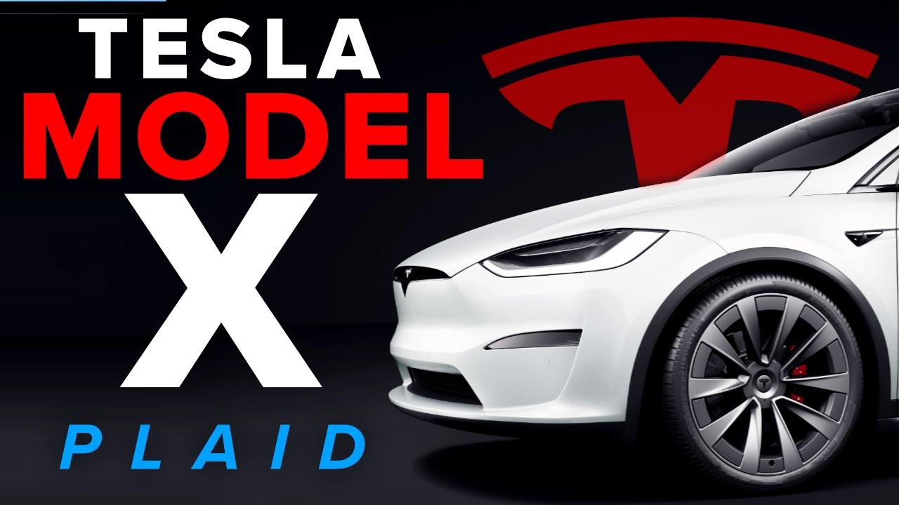 NEW Tesla Model X Plaid Review 2022 | Hands On