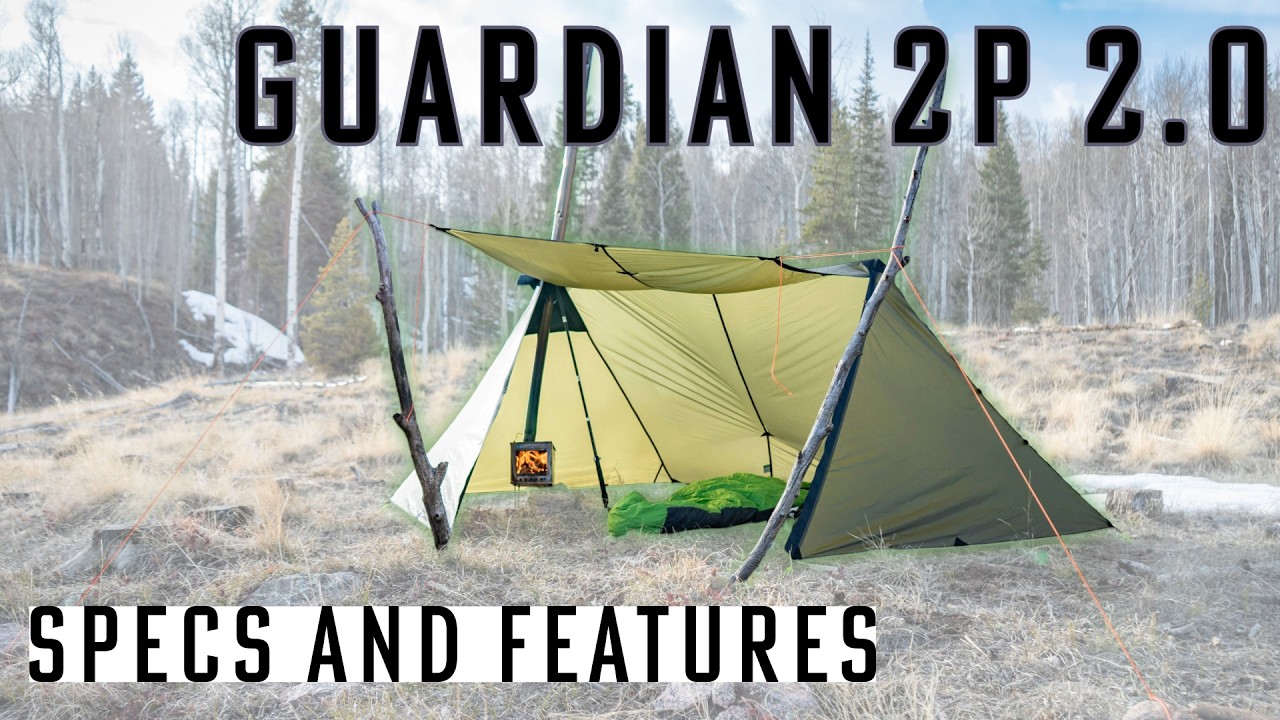 Новинка &mdash; двухместная палатка Guardian XL 2.0: характеристики и особенности.