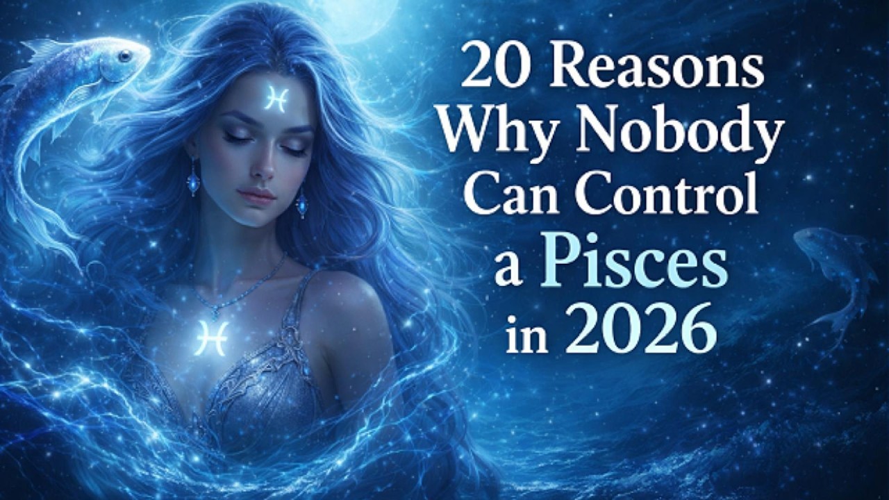 20 Reasons Why Nobody Can Control a Pisces in 2026 — Do You Agree