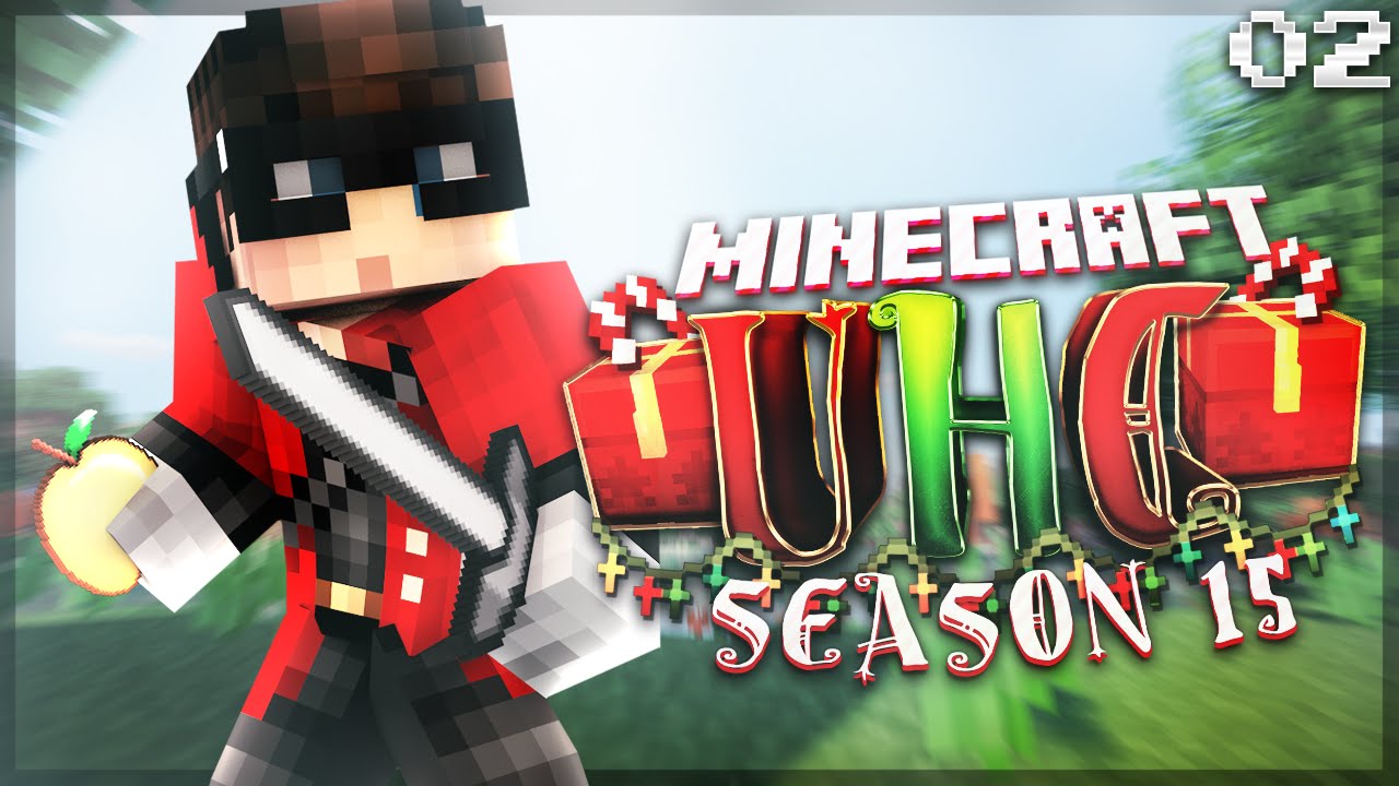 Minecraft Cube UHC Season 15: Episode 2 - Gold, Diamonds & More Gold!