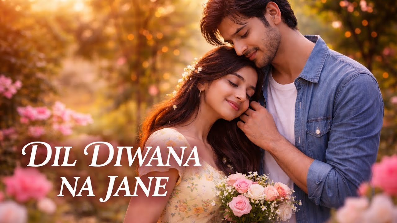 Dil Diwana Na Jane 💖 | 90s Romantic Hindi Song | Heart Touching Love