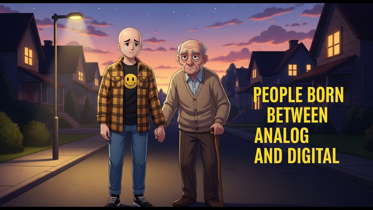 The Psychology of People Born Between Analog and Digital