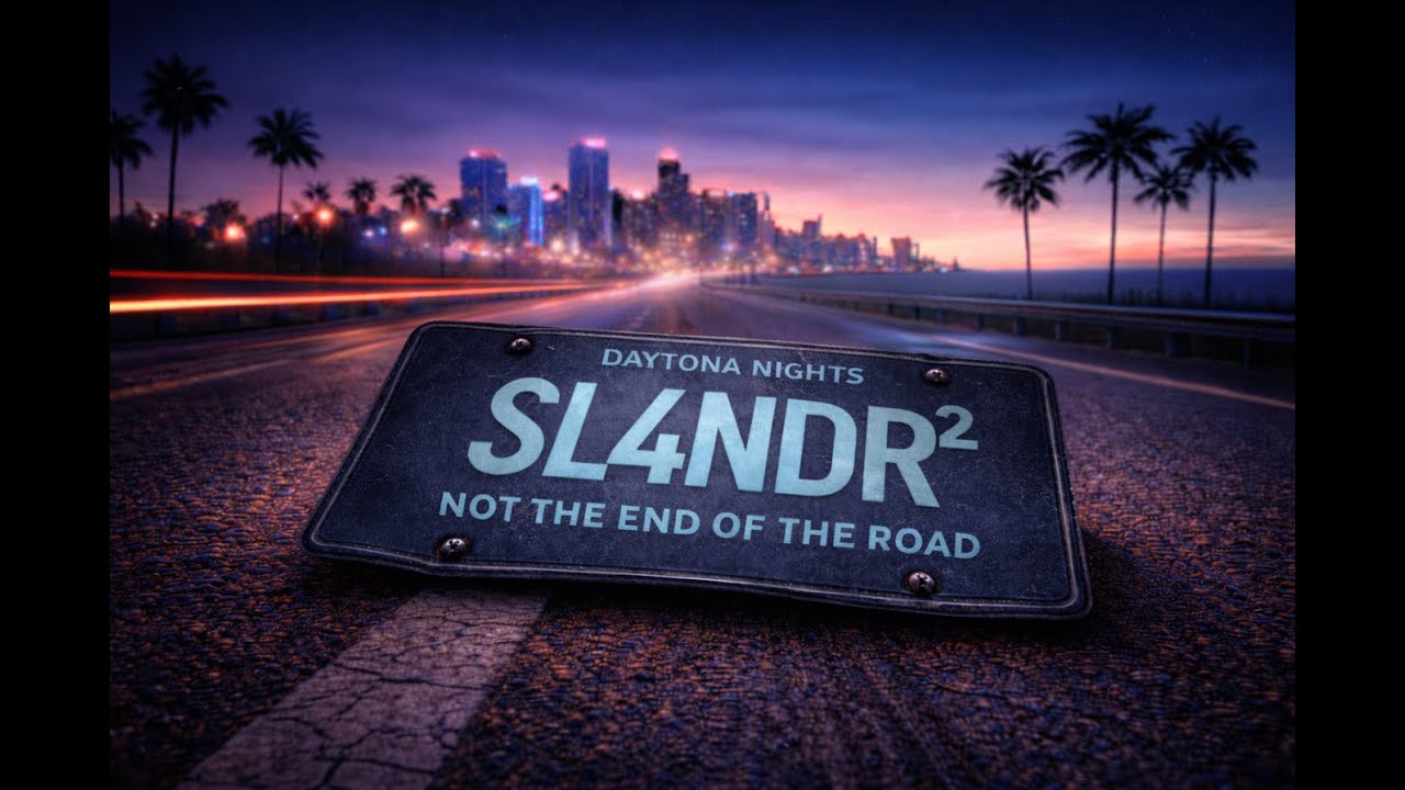 Slander² - Not The End Of The Road | Melodic Rock / AOR
