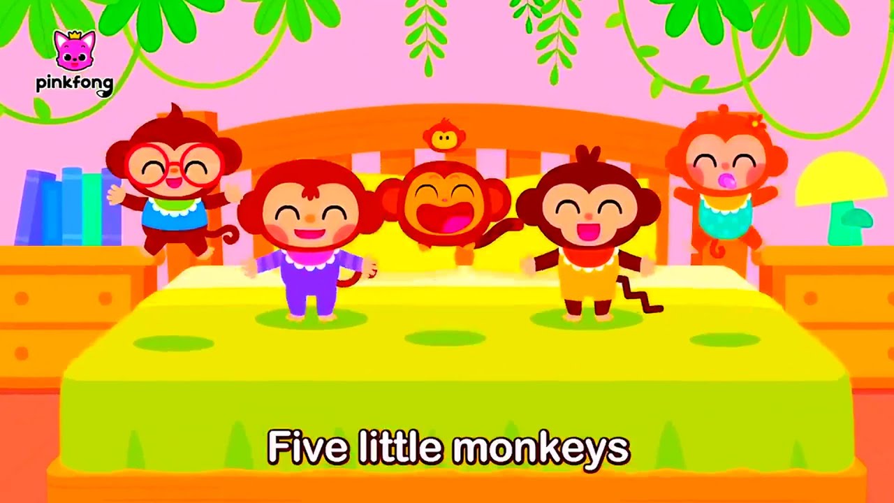 Five Little Monkeys new Super Simple Songs Sparta Pitch Effects (Sponsored by Preview 2 Effects)