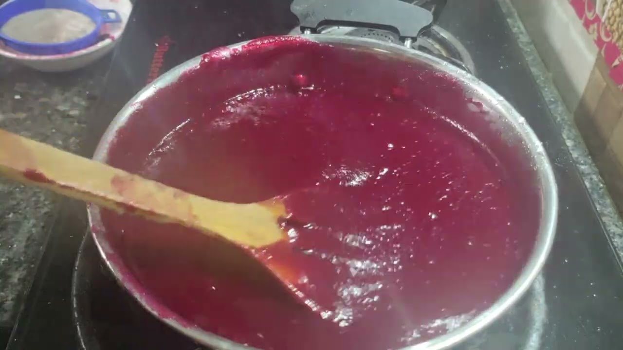 பழ கலவை ஜாம் (mixed fruit jam)