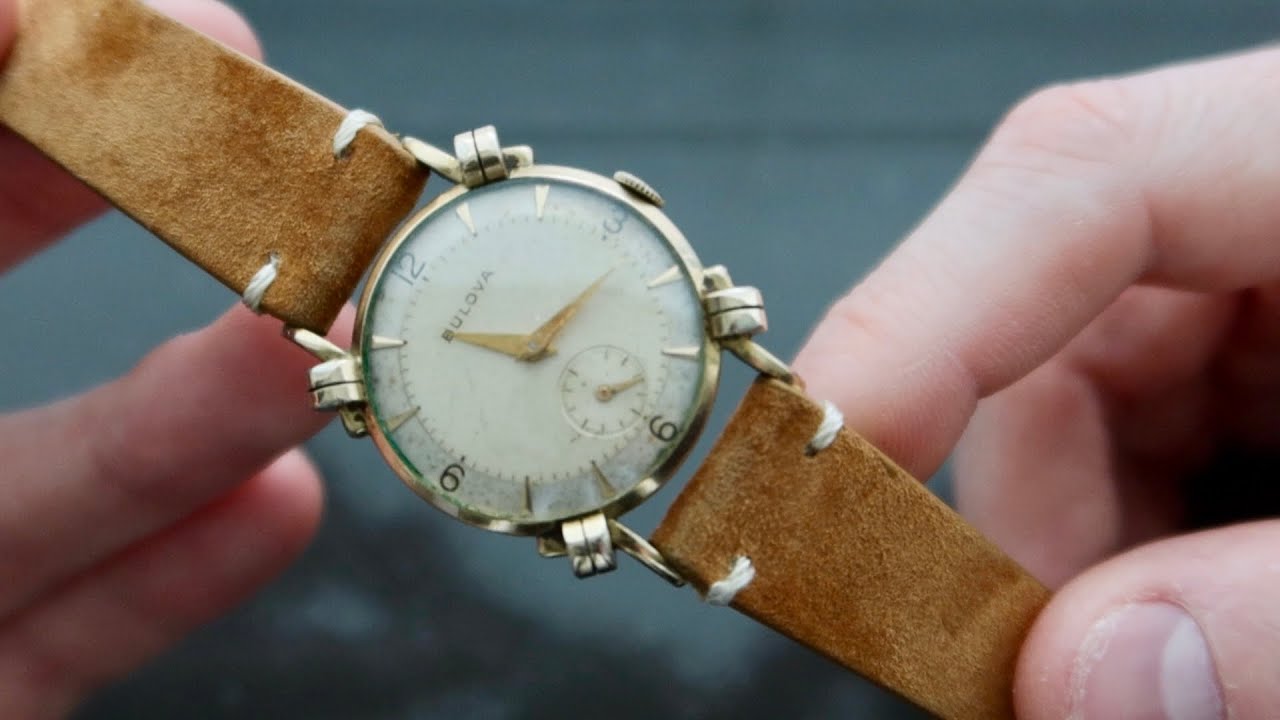 Watch Lugs and Their Importance for Watches, The 1950 Bulova Ashford