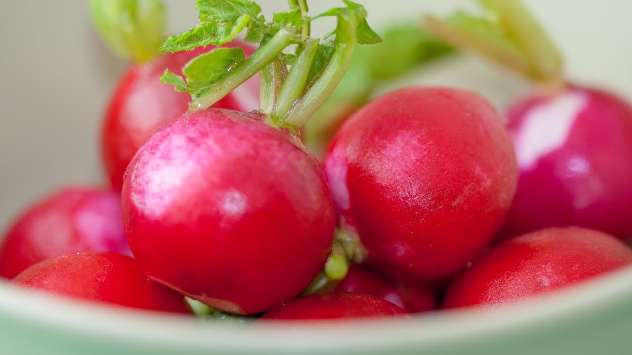 How to Prepare Radishes - How to Clean Radishes from the Garden