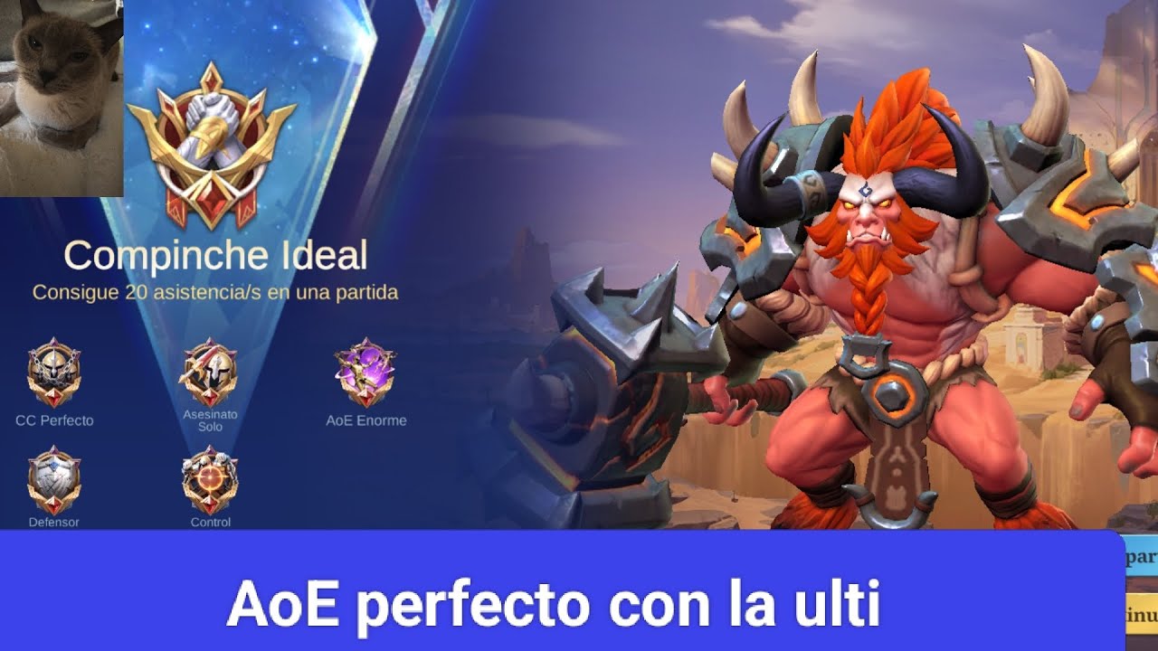 Mobile Legends: Rank con Minotauro 