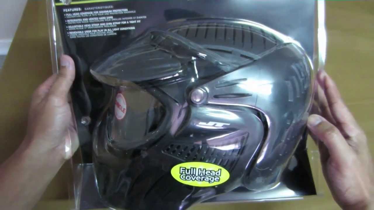 Extreme Rage X-ray Full Head Coverage Paintball Mask