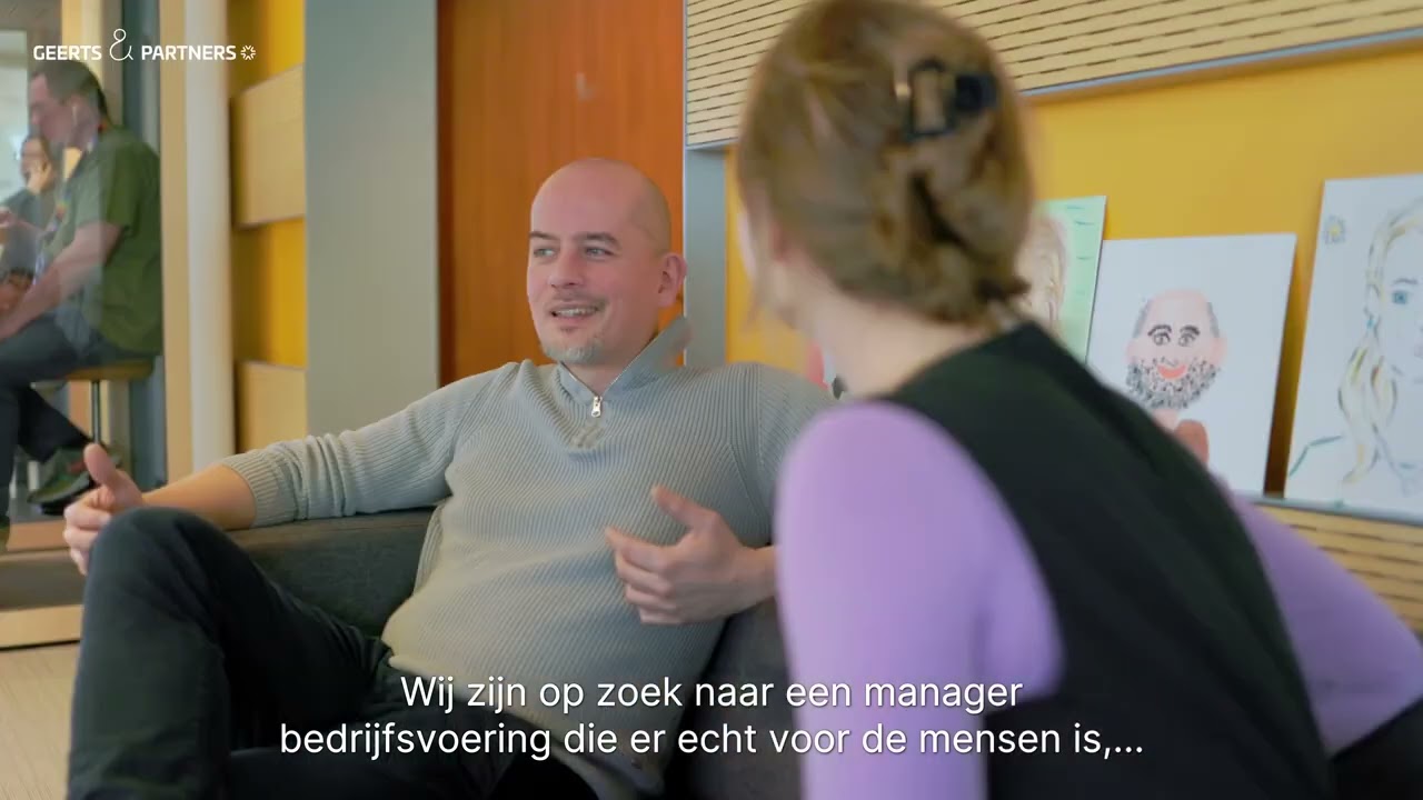 Wervingsfilm Teammanager Bedrijfsvoering - GR JW
