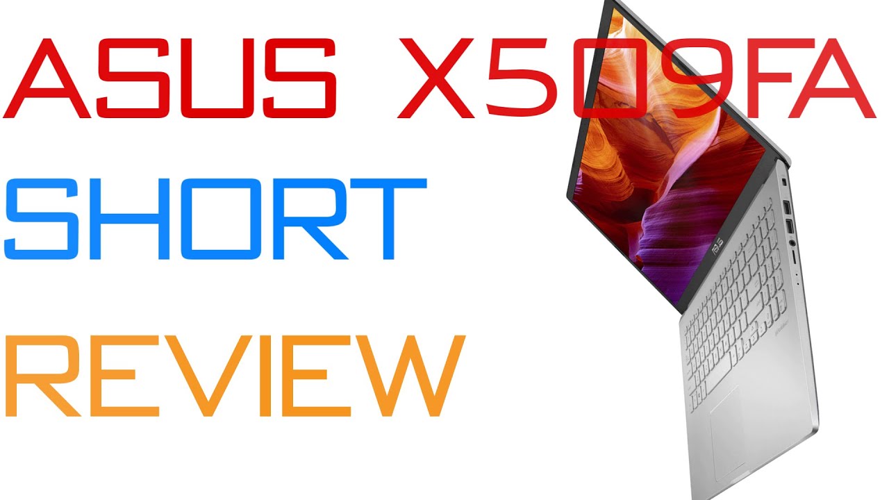 ASUS X509FA laptop short review #redigitt Ep.321
