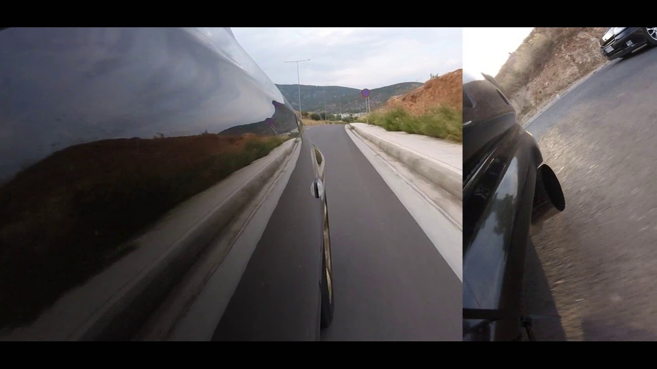 Honda Civic @ Ano - Liosia / Menidi (sound on)