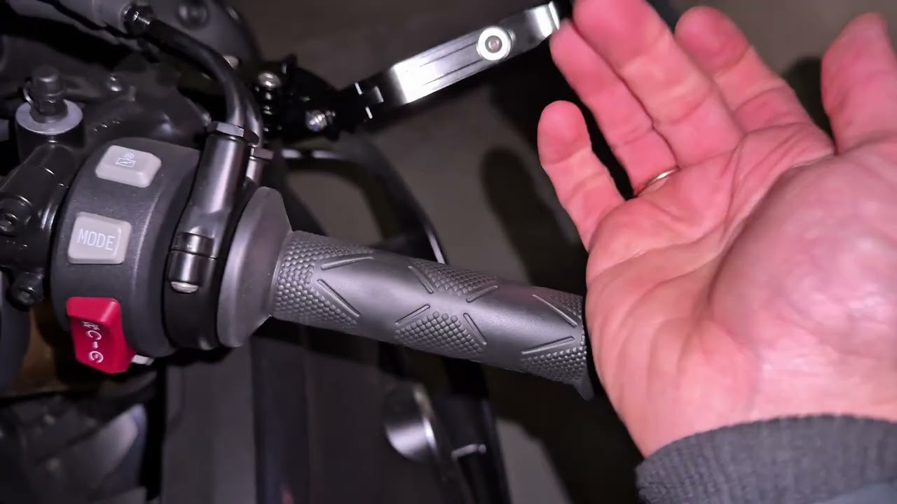 Красиво, но не работает | Ручки на Voge RR660S