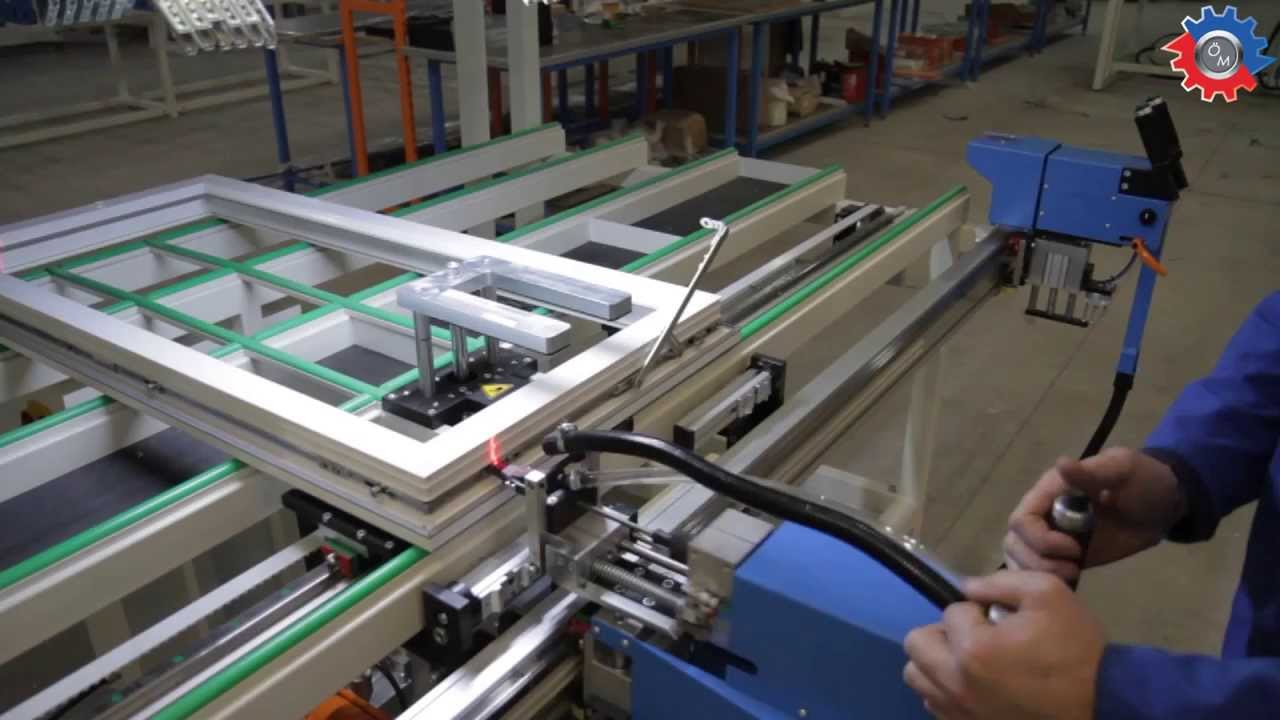 Utilaje PVC: WZS-131 - Banc montaj feronerie