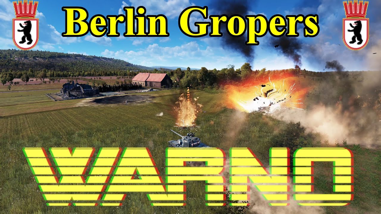 Warno Music Video: Berlin Gropers
