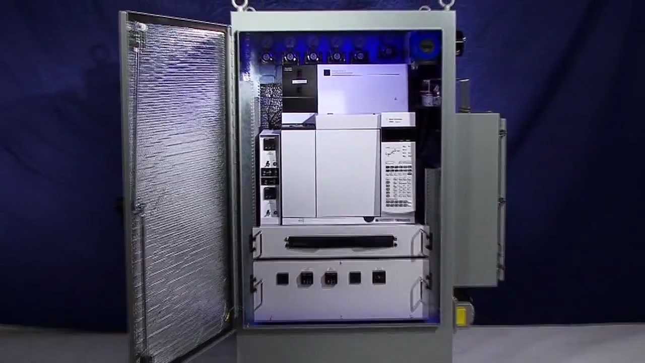 Wasson-ECE Process Gas Chromatograph
