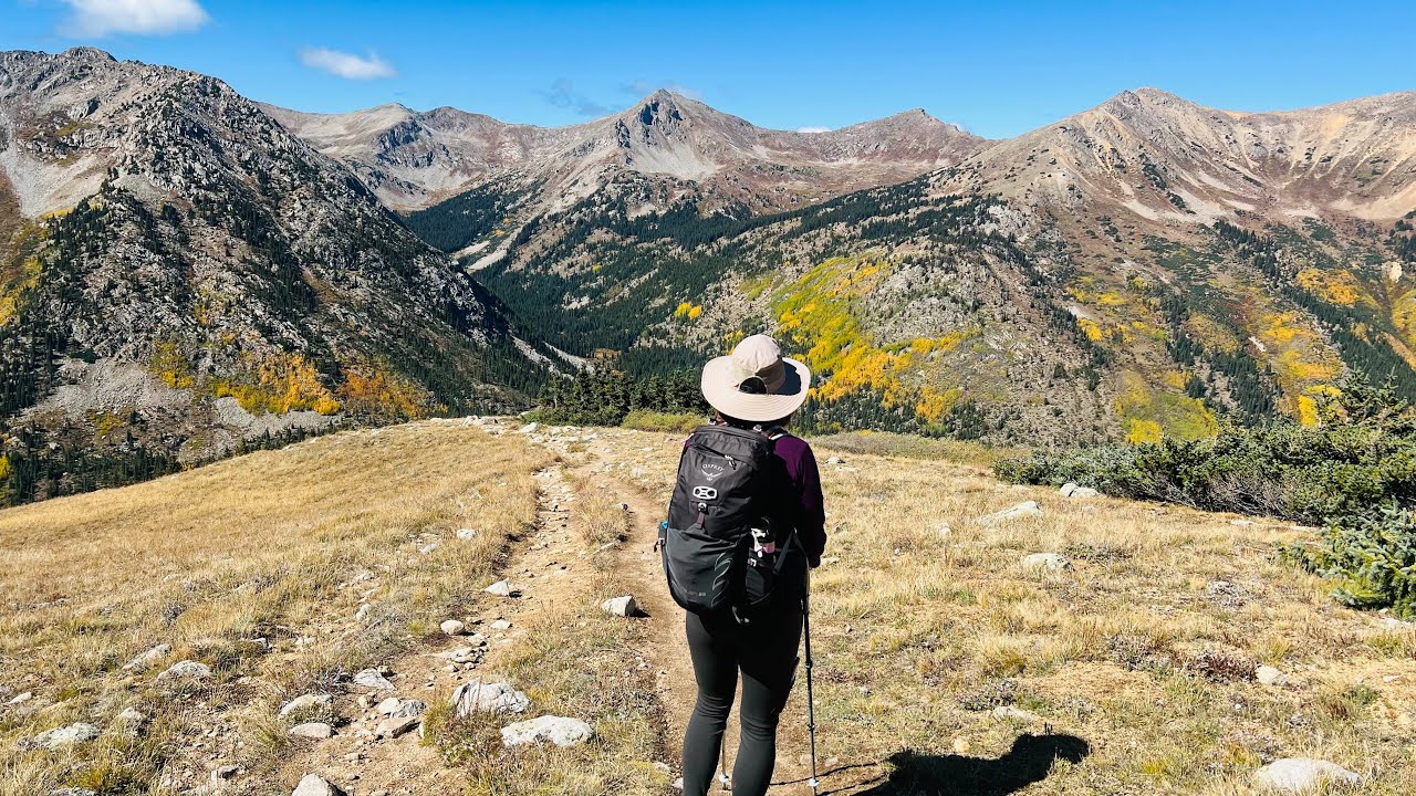 Hiking Huron Peak 9/24/2025
